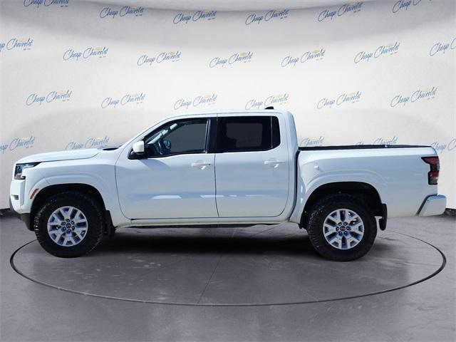 used 2022 Nissan Frontier car, priced at $28,670