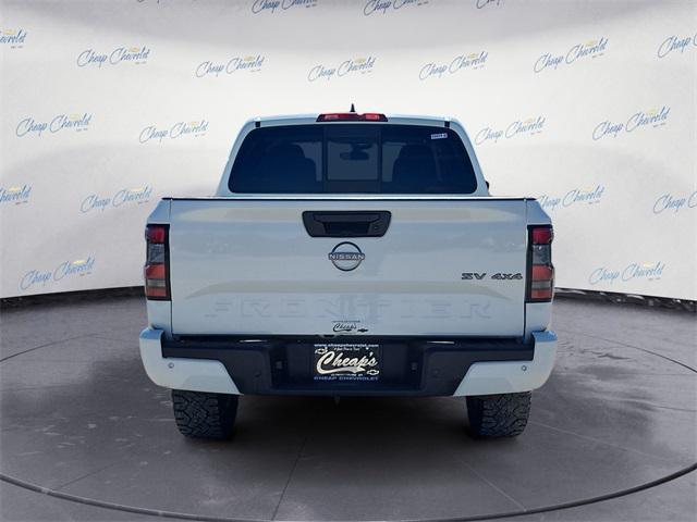 used 2022 Nissan Frontier car, priced at $28,670