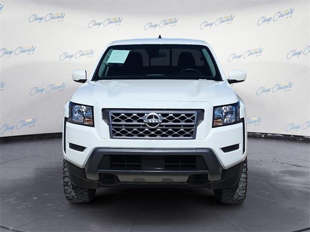 used 2022 Nissan Frontier car, priced at $28,670