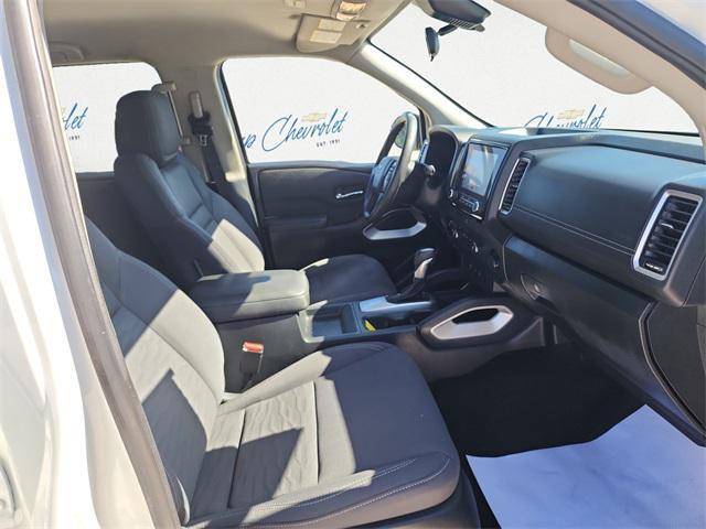 used 2022 Nissan Frontier car, priced at $28,670
