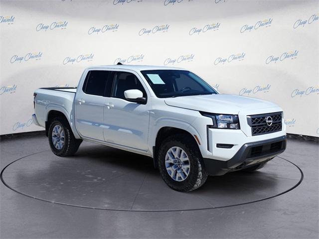 used 2022 Nissan Frontier car, priced at $28,670