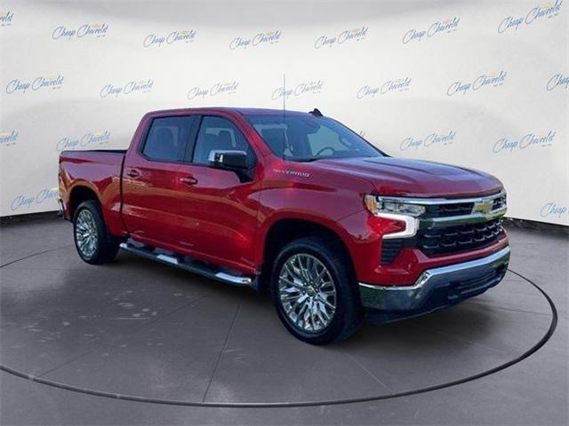 new 2025 Chevrolet Silverado 1500 car, priced at $49,000