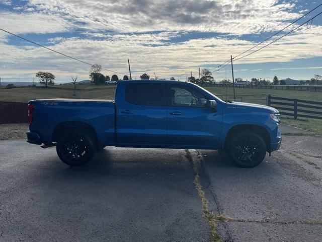 used 2022 Chevrolet Silverado 1500 car, priced at $43,596