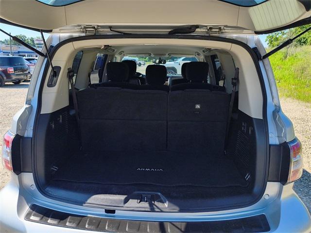 used 2020 Nissan Armada car, priced at $16,250
