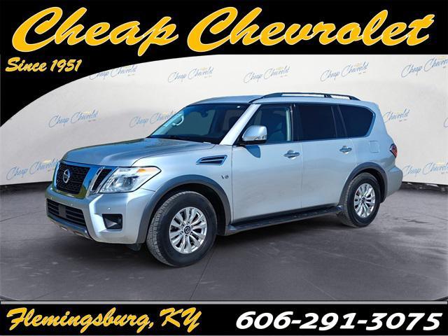 used 2020 Nissan Armada car, priced at $16,250