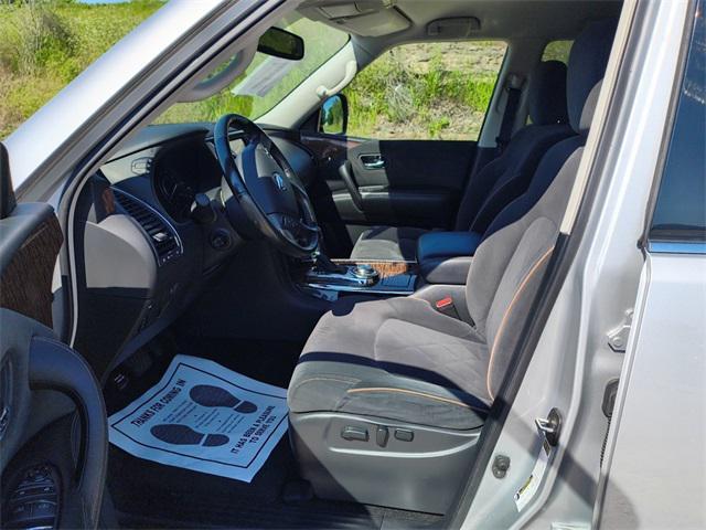 used 2020 Nissan Armada car, priced at $16,250