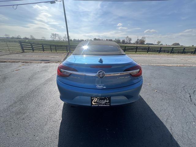 used 2017 Buick Cascada car, priced at $18,566