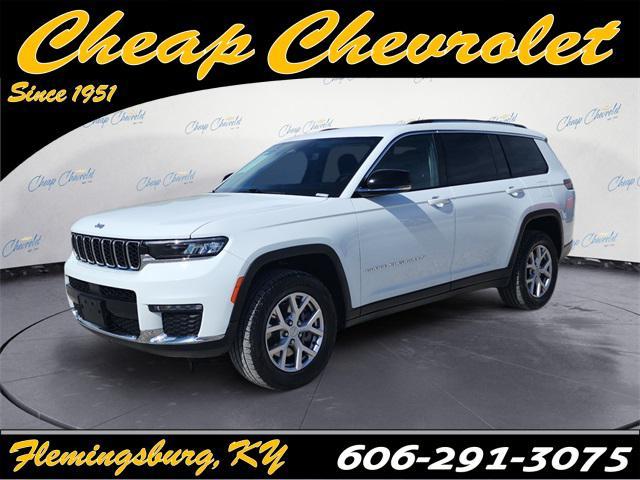 used 2021 Jeep Grand Cherokee L car, priced at $28,490