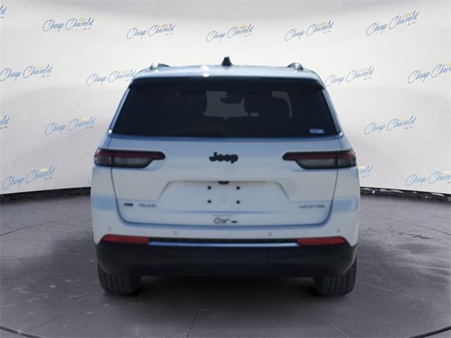 used 2021 Jeep Grand Cherokee L car, priced at $28,490