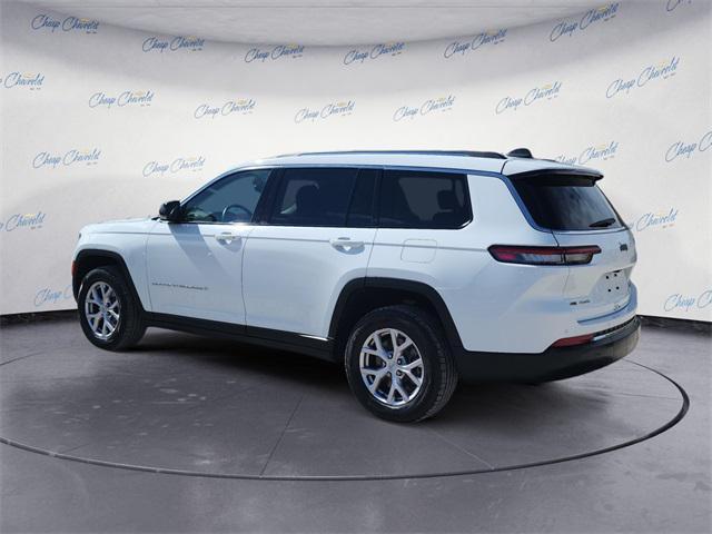 used 2021 Jeep Grand Cherokee L car, priced at $28,490