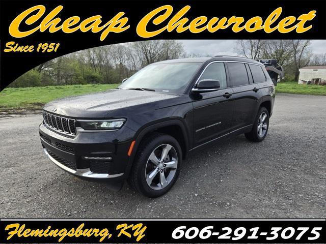 used 2021 Jeep Grand Cherokee L car, priced at $28,670