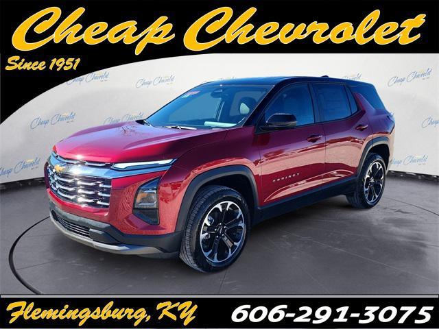 new 2026 Chevrolet Equinox car, priced at $36,460