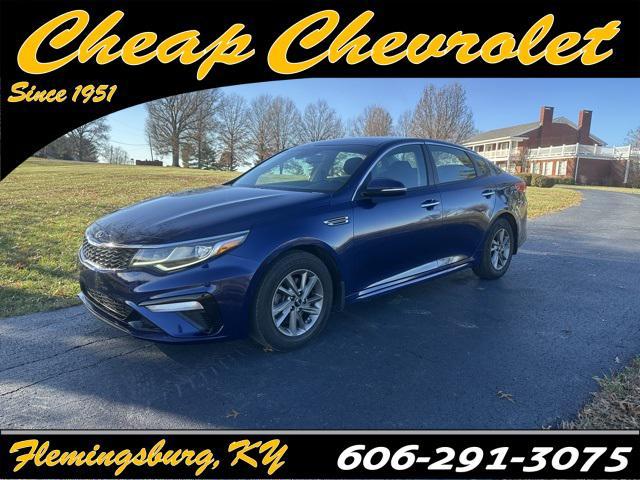 used 2020 Kia Optima car, priced at $14,993