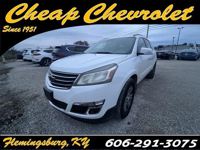 used 2017 Chevrolet Traverse car, priced at $14,500