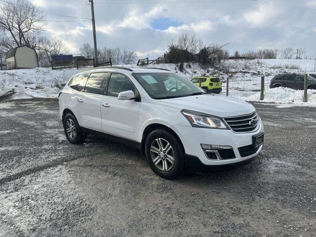 used 2017 Chevrolet Traverse car, priced at $14,300