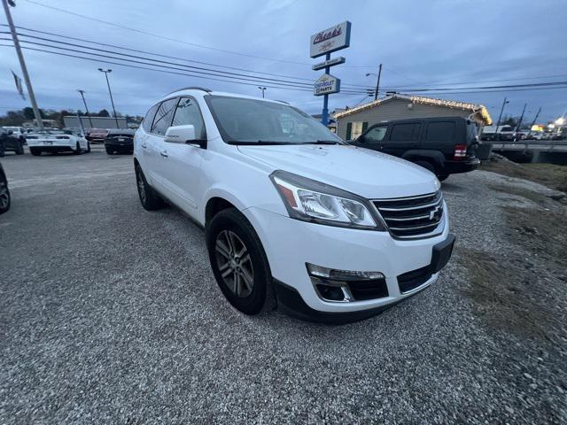 used 2017 Chevrolet Traverse car, priced at $14,500