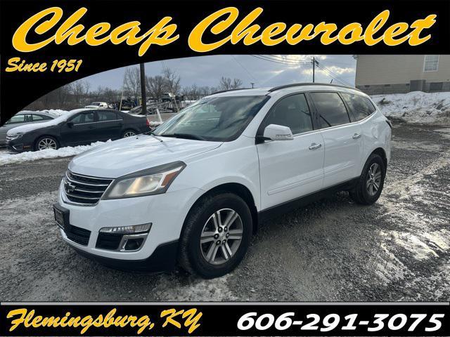 used 2017 Chevrolet Traverse car, priced at $14,300