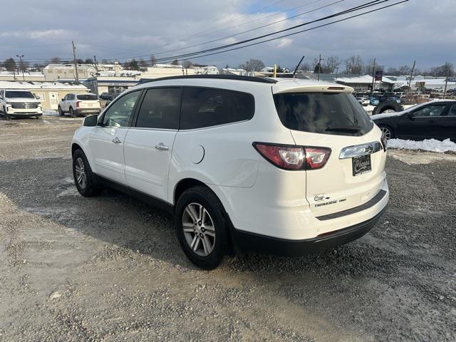 used 2017 Chevrolet Traverse car, priced at $14,300