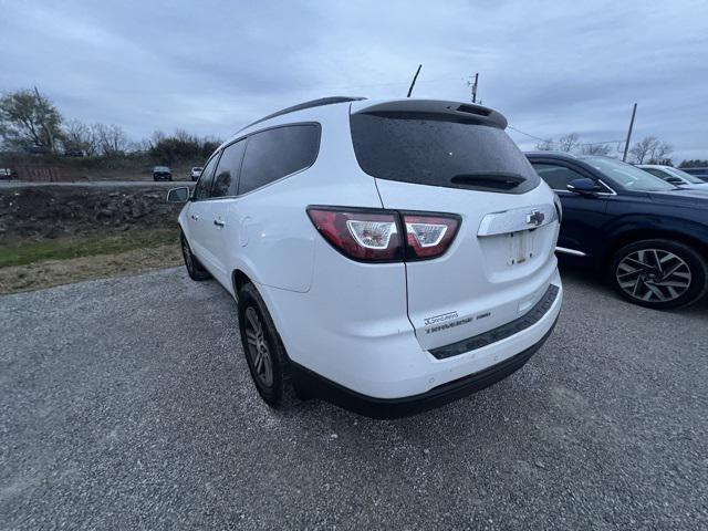 used 2017 Chevrolet Traverse car, priced at $14,500