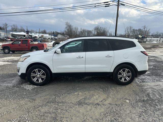 used 2017 Chevrolet Traverse car, priced at $14,300