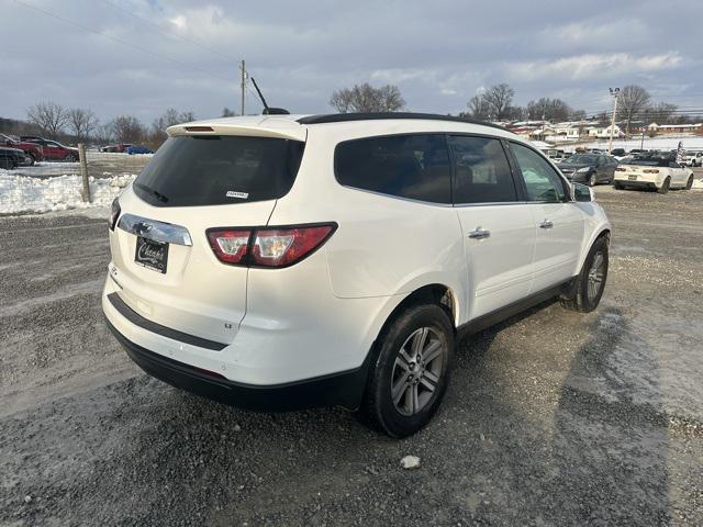 used 2017 Chevrolet Traverse car, priced at $14,300