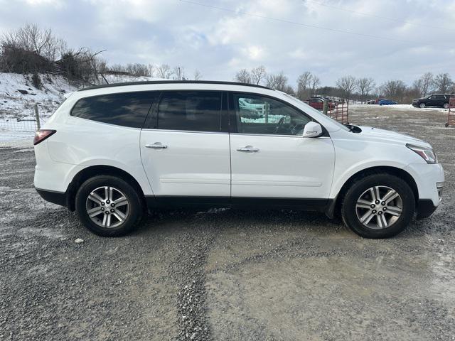 used 2017 Chevrolet Traverse car, priced at $14,300