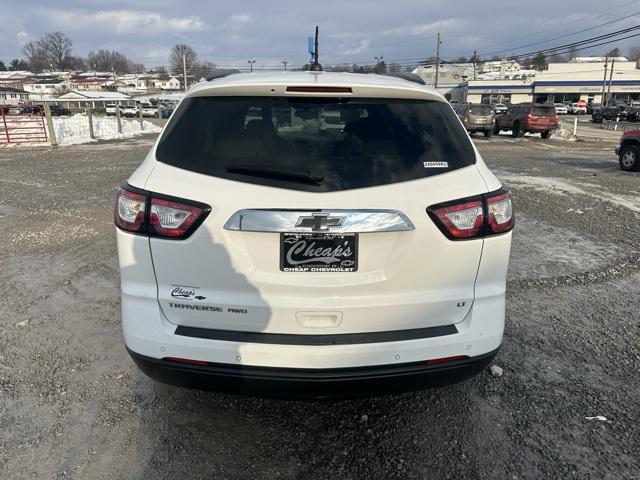 used 2017 Chevrolet Traverse car, priced at $14,300