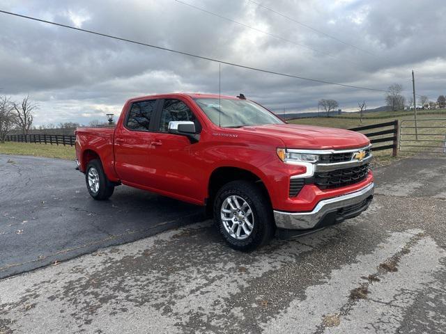 new 2025 Chevrolet Silverado 1500 car, priced at $54,500