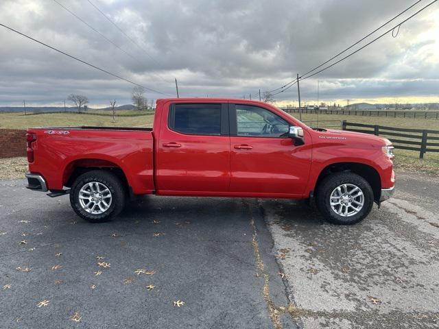 new 2025 Chevrolet Silverado 1500 car, priced at $54,500