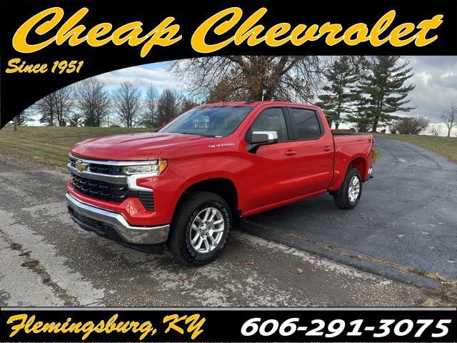 new 2025 Chevrolet Silverado 1500 car, priced at $54,500