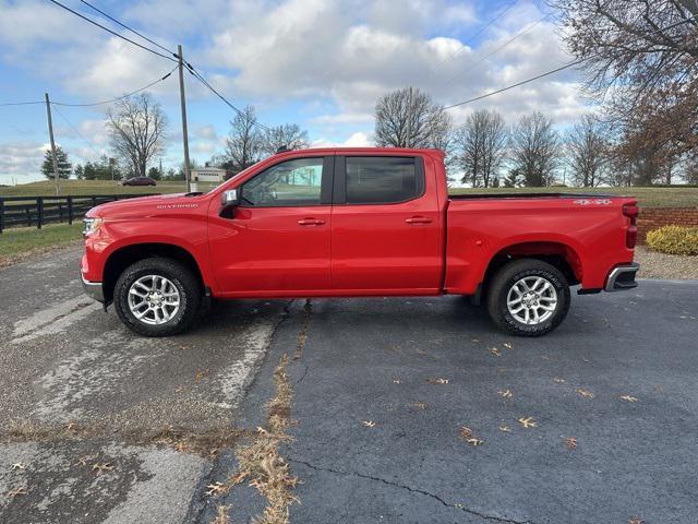 new 2025 Chevrolet Silverado 1500 car, priced at $54,500