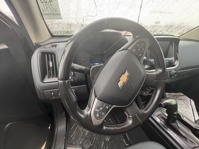 used 2021 Chevrolet Colorado car, priced at $30,355