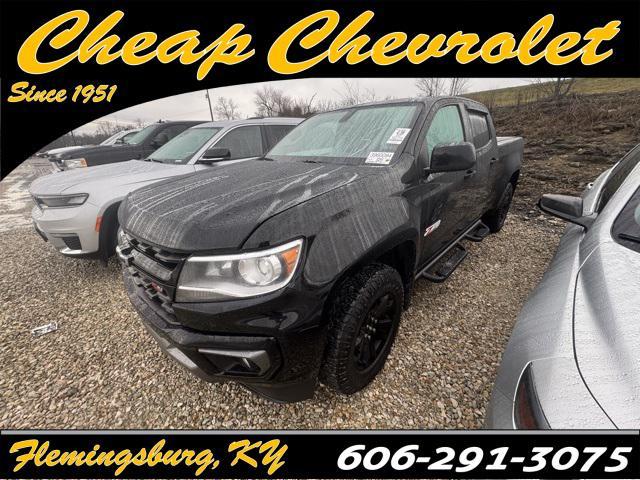 used 2021 Chevrolet Colorado car, priced at $30,355