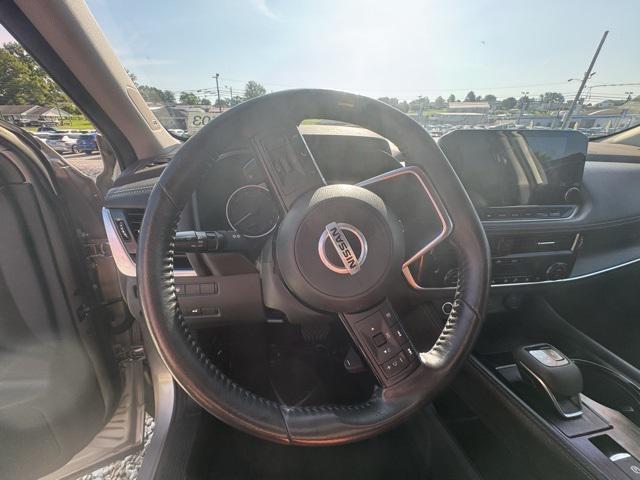 used 2021 Nissan Rogue car, priced at $26,000