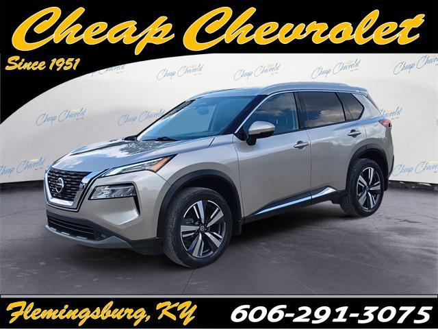 used 2021 Nissan Rogue car, priced at $24,437