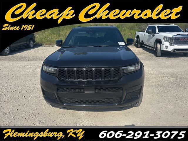 used 2022 Jeep Grand Cherokee L car, priced at $31,428