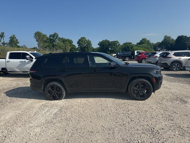 used 2022 Jeep Grand Cherokee L car, priced at $31,428