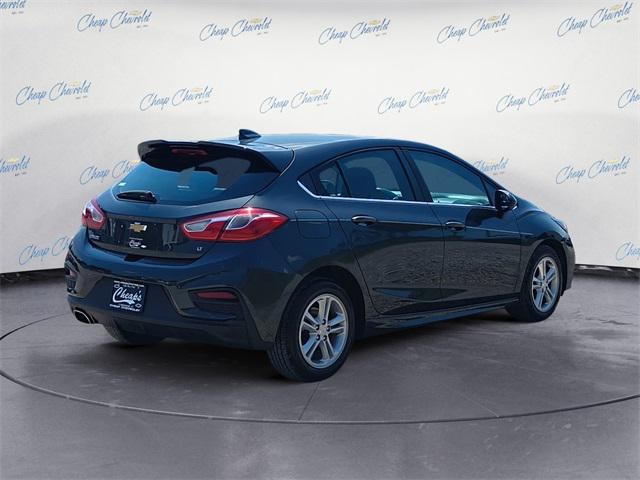 used 2018 Chevrolet Cruze car, priced at $11,490