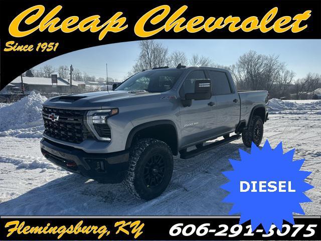 new 2025 Chevrolet Silverado 2500 car, priced at $84,000