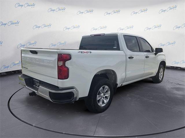 used 2022 Chevrolet Silverado 1500 car, priced at $28,675