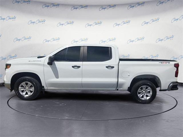 used 2022 Chevrolet Silverado 1500 car, priced at $28,675