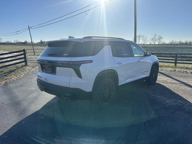 new 2025 Chevrolet Traverse car, priced at $51,000