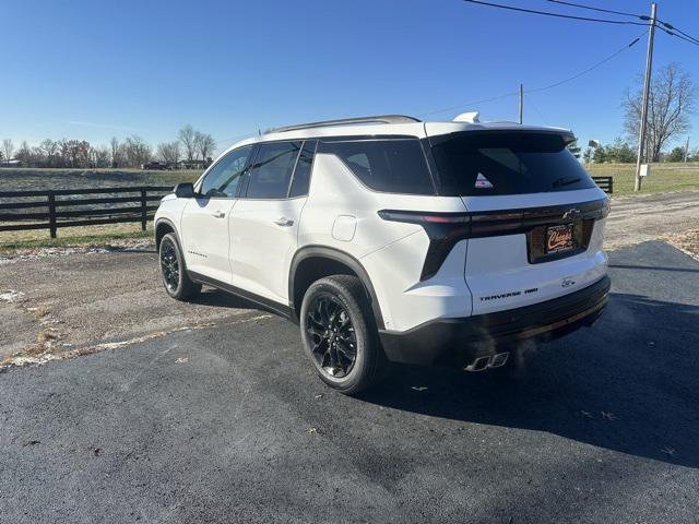 new 2025 Chevrolet Traverse car, priced at $51,000