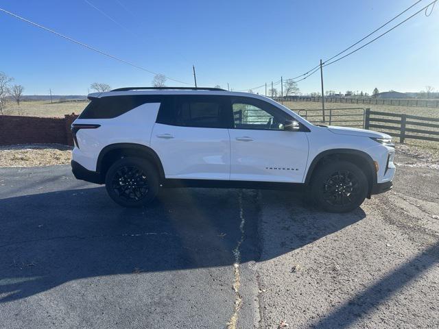 new 2025 Chevrolet Traverse car, priced at $51,000