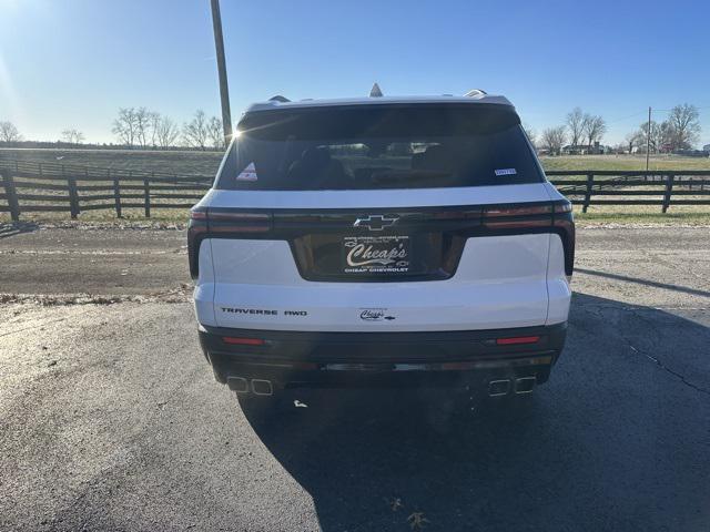 new 2025 Chevrolet Traverse car, priced at $51,000