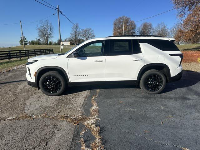 new 2025 Chevrolet Traverse car, priced at $51,000