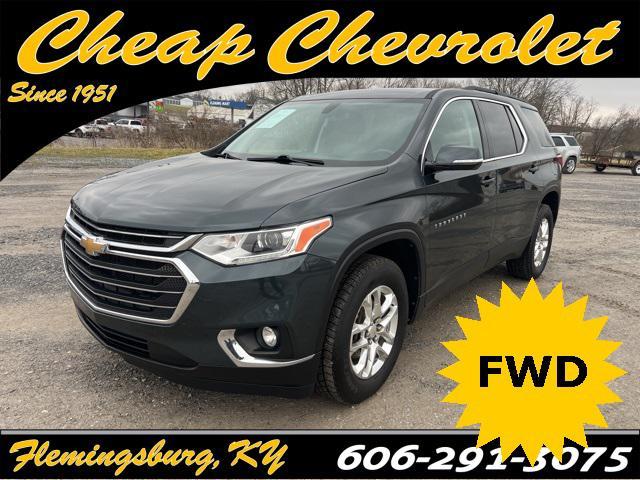 used 2020 Chevrolet Traverse car, priced at $22,773