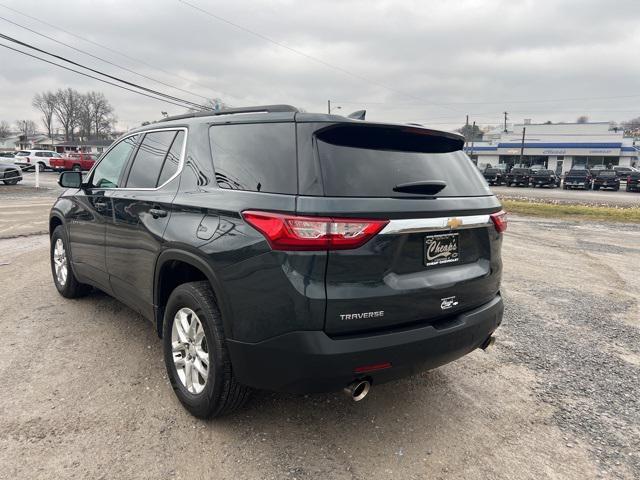 used 2020 Chevrolet Traverse car, priced at $22,773