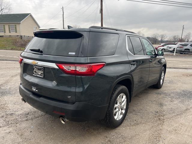 used 2020 Chevrolet Traverse car, priced at $22,773