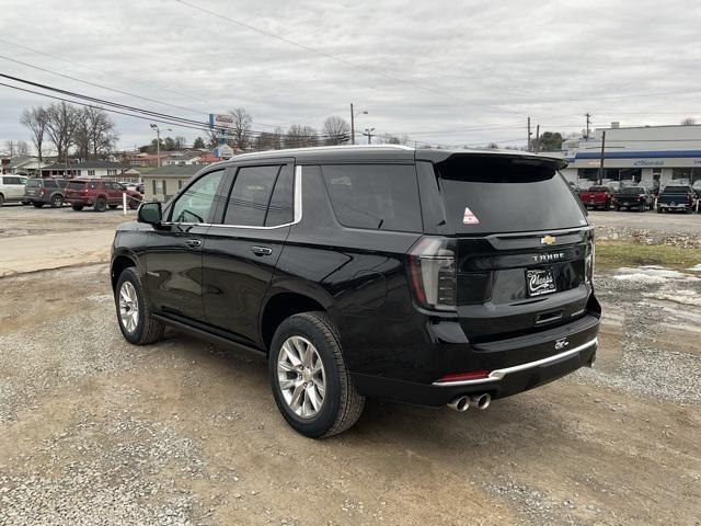 new 2025 Chevrolet Tahoe car, priced at $82,272